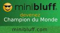 Khaled joue au Minibluff